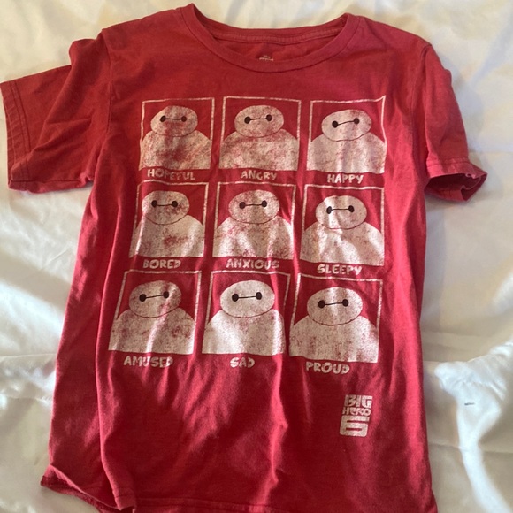 Big Hero 6 Emotion Tshirt